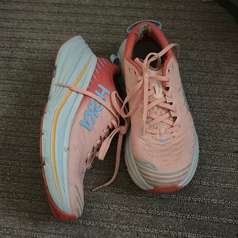 Used hokas bondi X